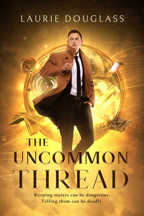 The Uncommon Thread: Action Book Cover Design